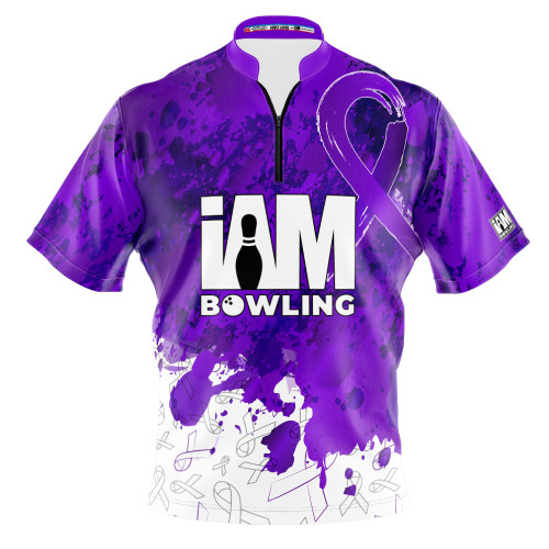 I AM Bowling DS Bowling Jersey - Design 2224-IAB