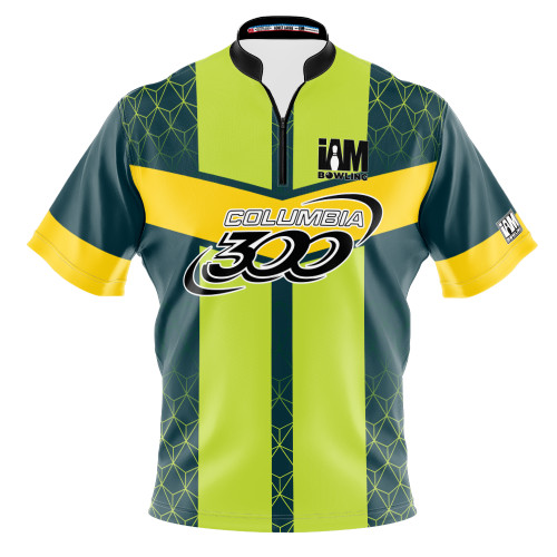 Columbia 300 DS Bowling Jersey - Design 2192-CO