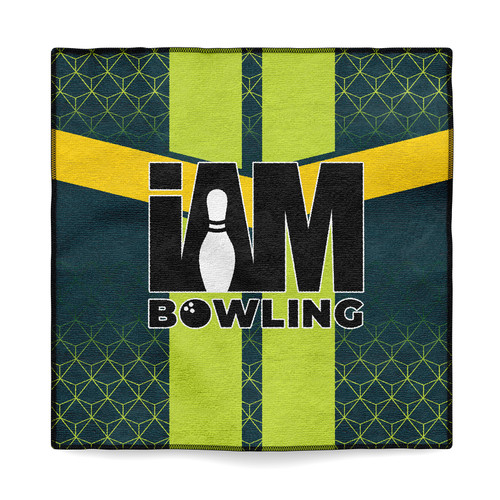 I AM Bowling DS Bowling Microfiber Towel - 2192-IAB-TW