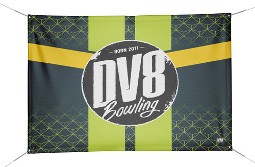 DV8 DS Bowling Banner - 2192-DV8-BN