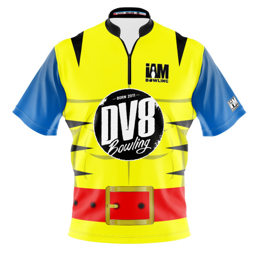 DV8 DS Bowling Jersey - Design 1569-DV8