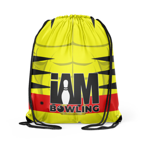 I AM Bowling DS Bowling Drawstring Backpack - 1569-IAB-DB
