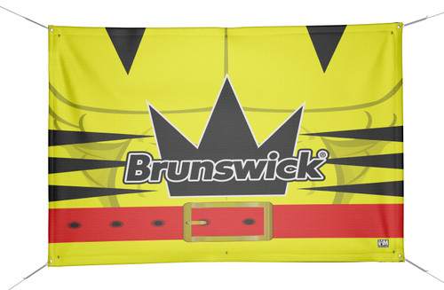 Brunswick DS Bowling Banner - 1569-BR-BN