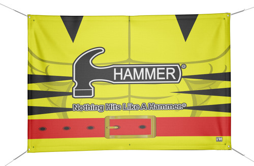 Hammer DS Bowling Banner 1569-HM-BN