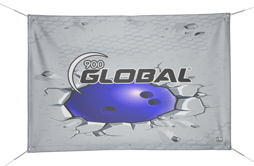 900 Global DS Bowling Banner -2232-9G-BN