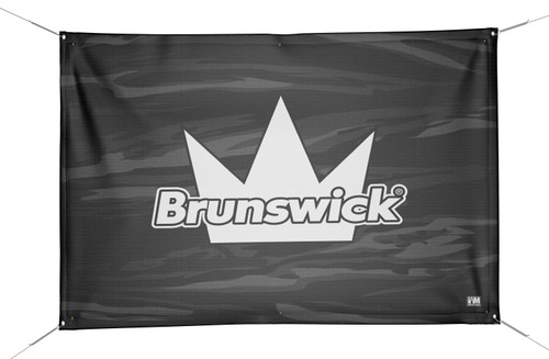 Brunswick DS Bowling Banner - 2233-BR-BN