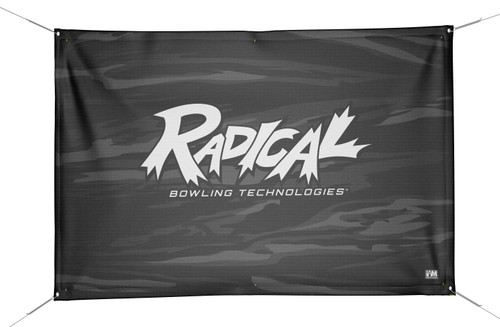 Radical DS Bowling Banner - 2233-RD-BN