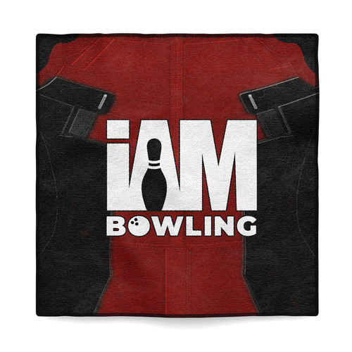 I AM Bowling DS Bowling Microfiber Towel - 1570-IAB-TW