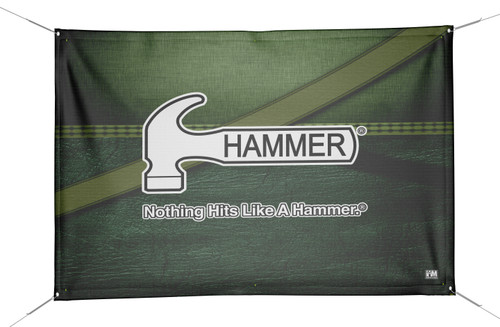Hammer DS Bowling Banner 1571-HM-BN