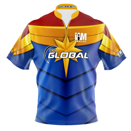 900 Global DS Bowling Jersey - Design 1572-9G