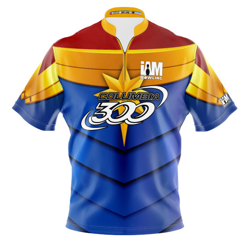 Columbia 300 DS Bowling Jersey - Design 1572-CO