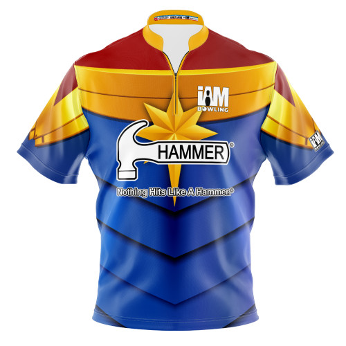 Hammer DS Bowling Jersey - Design 1572-HM