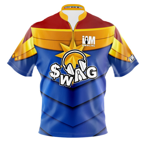 SWAG DS Bowling Jersey - Design 1572-SW