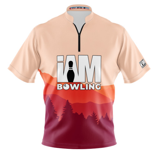 I AM Bowling DS Bowling Jersey - Design 2181-IAB