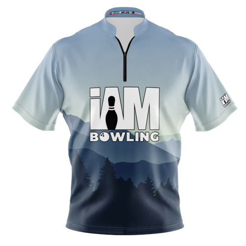I AM Bowling DS Bowling Jersey - Design 2180-IAB