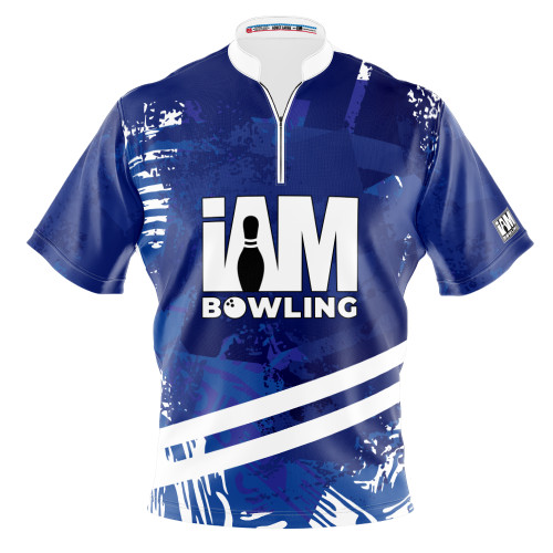 I AM Bowling DS Bowling Jersey - Design 2234-IAB