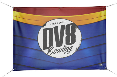 DV8 DS Bowling Banner -1572-DV8-BN