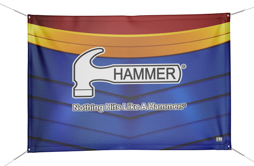 Hammer DS Bowling Banner 1572-HM-BN