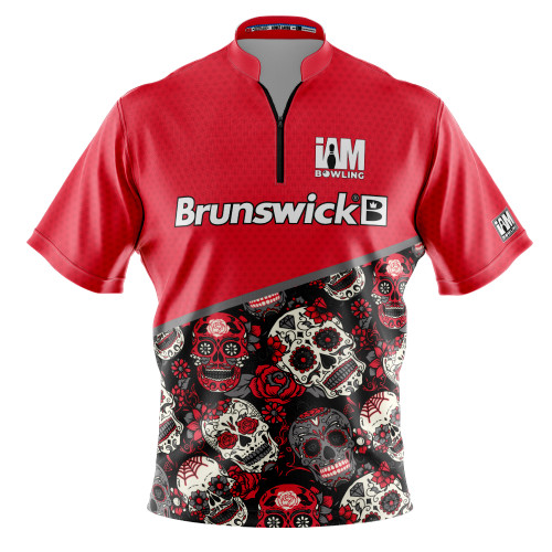 Brunswick DS Bowling Jersey - Design 2038-BR