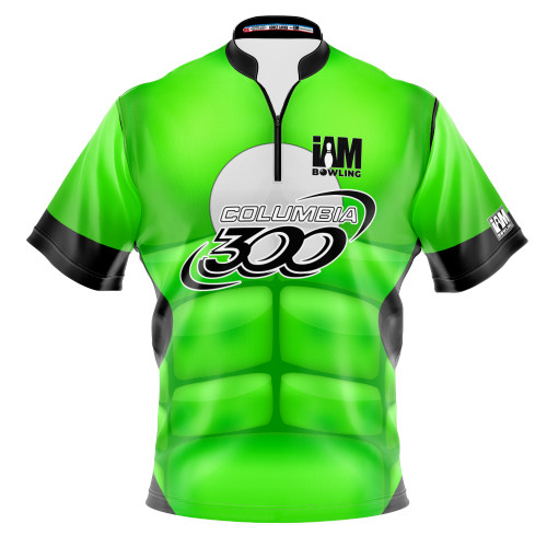 Columbia 300 DS Bowling Jersey - Design 1573-CO