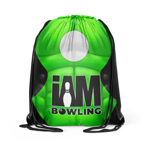 I AM Bowling DS Bowling Drawstring Backpack - 1573-IAB-DB