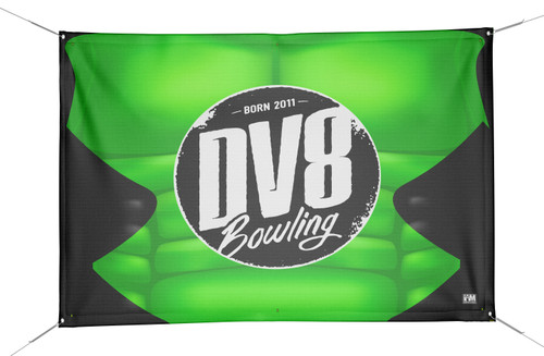 DV8 DS Bowling Banner -1573-DV8-BN