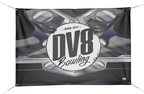 DV8 DS Bowling Banner -1574-DV8-BN