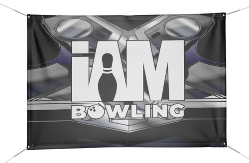 I AM Bowling DS Bowling Banner -1574-IAB-BN