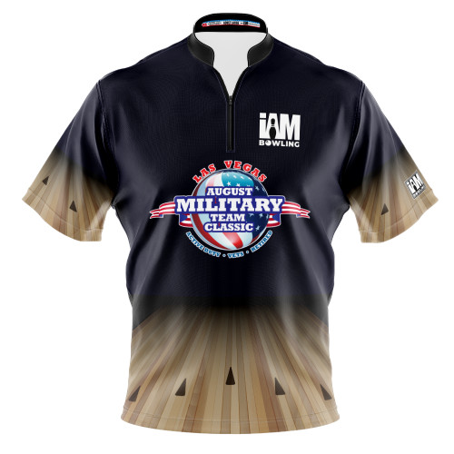 READY-2-SHIP Bowling Jersey - 2241-MTC-R2S SASH COLLAR