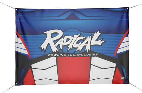 Radical DS Bowling Banner - 2235-RD-BN
