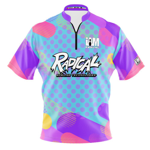 Radical DS Bowling Jersey - Design 2201-RD