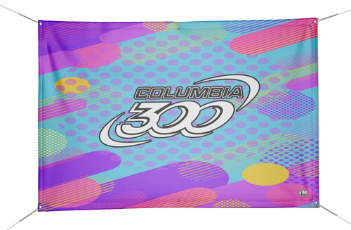 Columbia 300 DS Bowling Banner -2201-CO-BN