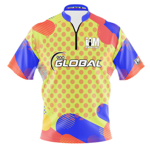 900 Global DS Bowling Jersey - Design 2202-9G
