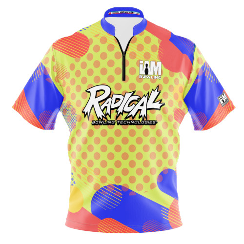 Radical DS Bowling Jersey - Design 2202-RD