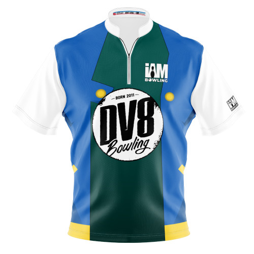 DV8 DS Bowling Jersey - Design 1575-DV8