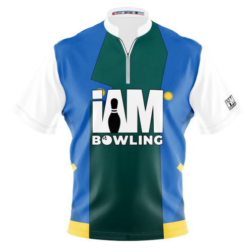 I AM Bowling DS Bowling Jersey - Design 1575-IAB