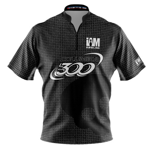 Columbia 300 DS Bowling Jersey - Design 2040-CO