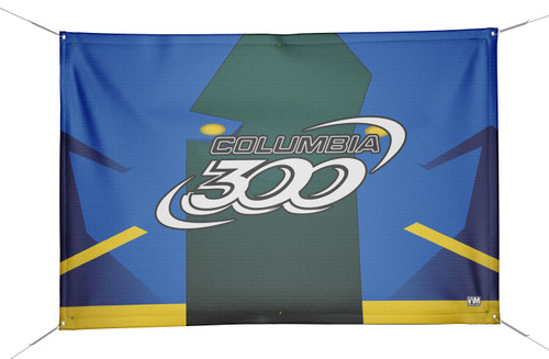 Columbia 300 DS Bowling Banner -1575-CO-BN