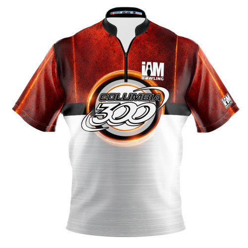 Columbia 300 DS Bowling Jersey - Design 1576-CO