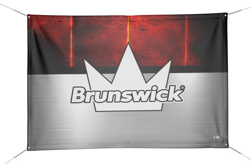 Brunswick DS Bowling Banner - 1576-BR-BN