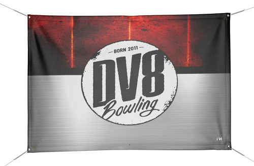 DV8 DS Bowling Banner -1576-DV8-BN