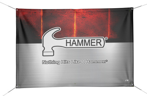 Hammer DS Bowling Banner 1576-HM-BN