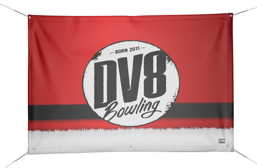 DV8 DS Bowling Banner -1577-DV8-BN
