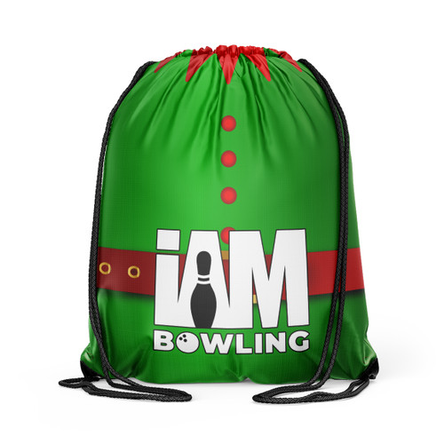 I AM Bowling DS Bowling Drawstring Backpack - 1578-IAB-DB