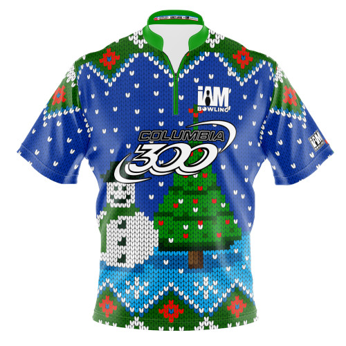 Columbia 300 DS Bowling Jersey - Design 1579-CO