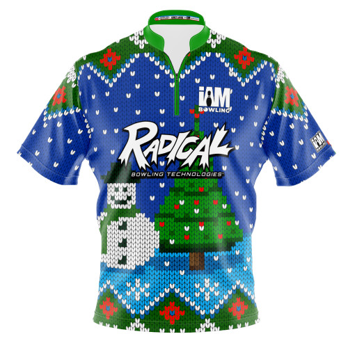 Radical DS Bowling Jersey - Design 1579-RD
