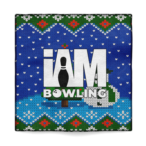 I AM Bowling DS Bowling Microfiber Towel - 1579-IAB-TW
