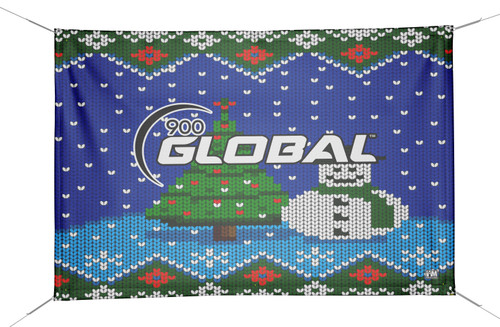 900 Global DS Bowling Banner -1579-9G-BN