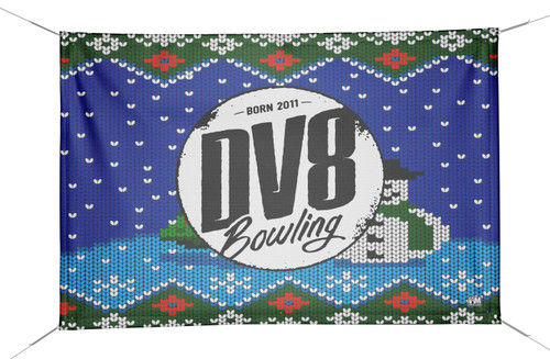 DV8 DS Bowling Banner -1579-DV8-BN