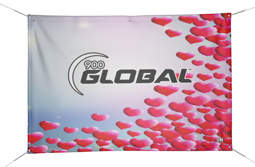 900 Global DS Bowling Banner -1580-9G-BN